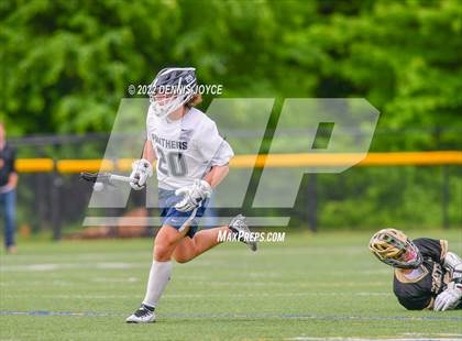 Thumbnail 3 in Rush-Henrietta vs. Pittsford (NYSPHSAA Section V Class A Semifinal) photogallery.