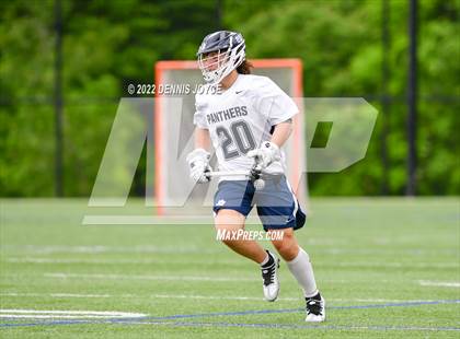 Thumbnail 2 in Rush-Henrietta vs. Pittsford (NYSPHSAA Section V Class A Semifinal) photogallery.