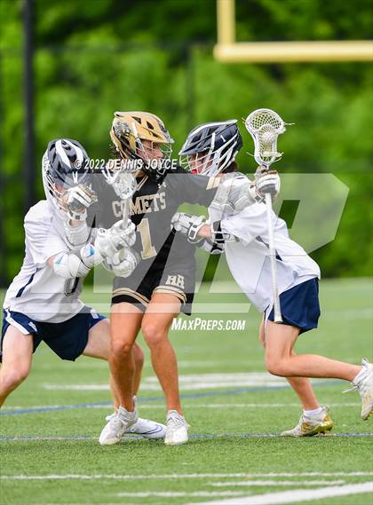 Thumbnail 1 in Rush-Henrietta vs. Pittsford (NYSPHSAA Section V Class A Semifinal) photogallery.