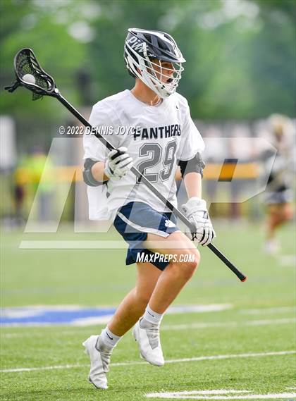 Thumbnail 3 in Rush-Henrietta vs. Pittsford (NYSPHSAA Section V Class A Semifinal) photogallery.