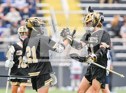 Thumbnail 3 in Rush-Henrietta vs. Pittsford (NYSPHSAA Section V Class A Semifinal) photogallery.