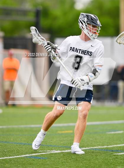 Thumbnail 3 in Rush-Henrietta vs. Pittsford (NYSPHSAA Section V Class A Semifinal) photogallery.