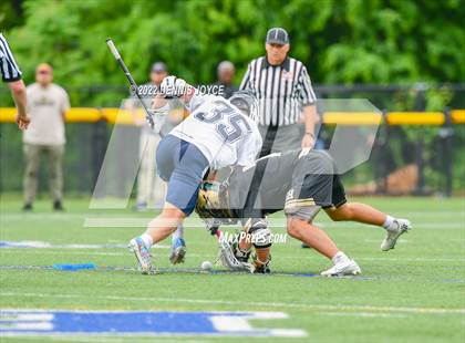 Thumbnail 3 in Rush-Henrietta vs. Pittsford (NYSPHSAA Section V Class A Semifinal) photogallery.