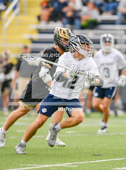Thumbnail 3 in Rush-Henrietta vs. Pittsford (NYSPHSAA Section V Class A Semifinal) photogallery.