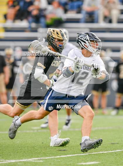 Thumbnail 1 in Rush-Henrietta vs. Pittsford (NYSPHSAA Section V Class A Semifinal) photogallery.