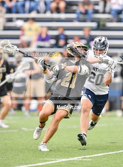 Thumbnail 2 in Rush-Henrietta vs. Pittsford (NYSPHSAA Section V Class A Semifinal) photogallery.