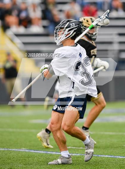 Thumbnail 2 in Rush-Henrietta vs. Pittsford (NYSPHSAA Section V Class A Semifinal) photogallery.