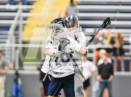 Thumbnail 2 in Rush-Henrietta vs. Pittsford (NYSPHSAA Section V Class A Semifinal) photogallery.