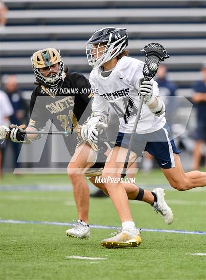 Thumbnail 2 in Rush-Henrietta vs. Pittsford (NYSPHSAA Section V Class A Semifinal) photogallery.