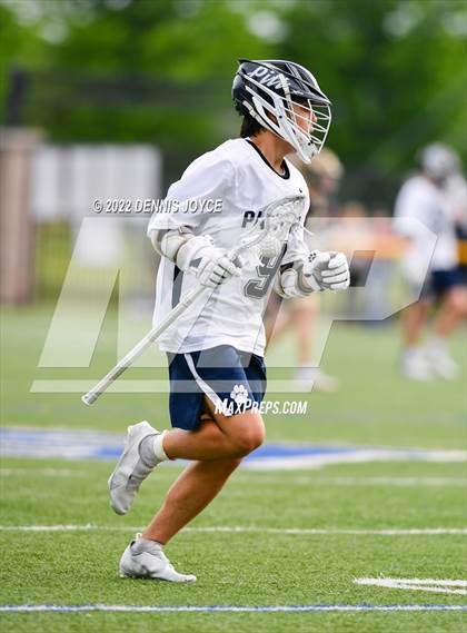 Thumbnail 1 in Rush-Henrietta vs. Pittsford (NYSPHSAA Section V Class A Semifinal) photogallery.