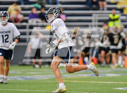 Thumbnail 3 in Rush-Henrietta vs. Pittsford (NYSPHSAA Section V Class A Semifinal) photogallery.