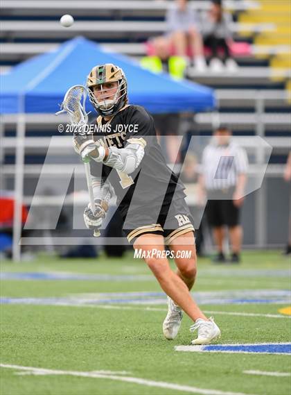 Thumbnail 1 in Rush-Henrietta vs. Pittsford (NYSPHSAA Section V Class A Semifinal) photogallery.
