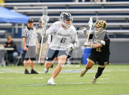Thumbnail 1 in Rush-Henrietta vs. Pittsford (NYSPHSAA Section V Class A Semifinal) photogallery.