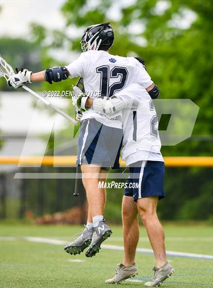 Thumbnail 3 in Rush-Henrietta vs. Pittsford (NYSPHSAA Section V Class A Semifinal) photogallery.