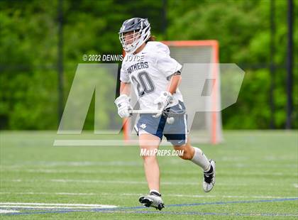 Thumbnail 3 in Rush-Henrietta vs. Pittsford (NYSPHSAA Section V Class A Semifinal) photogallery.