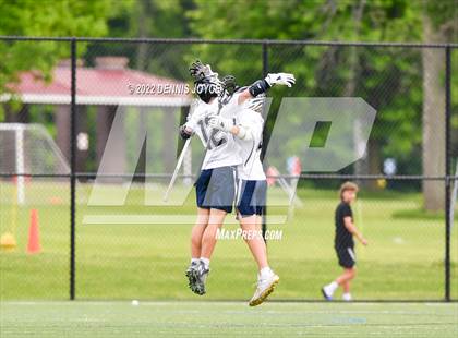 Thumbnail 2 in Rush-Henrietta vs. Pittsford (NYSPHSAA Section V Class A Semifinal) photogallery.
