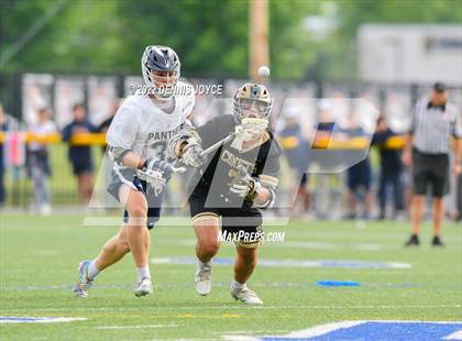 Thumbnail 2 in Rush-Henrietta vs. Pittsford (NYSPHSAA Section V Class A Semifinal) photogallery.