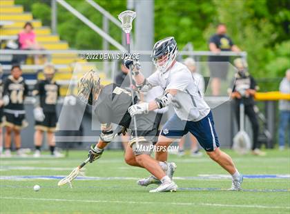 Thumbnail 1 in Rush-Henrietta vs. Pittsford (NYSPHSAA Section V Class A Semifinal) photogallery.