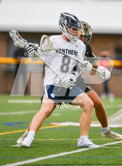 Thumbnail 2 in Rush-Henrietta vs. Pittsford (NYSPHSAA Section V Class A Semifinal) photogallery.