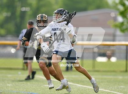 Thumbnail 1 in Rush-Henrietta vs. Pittsford (NYSPHSAA Section V Class A Semifinal) photogallery.