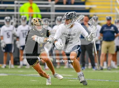 Thumbnail 3 in Rush-Henrietta vs. Pittsford (NYSPHSAA Section V Class A Semifinal) photogallery.