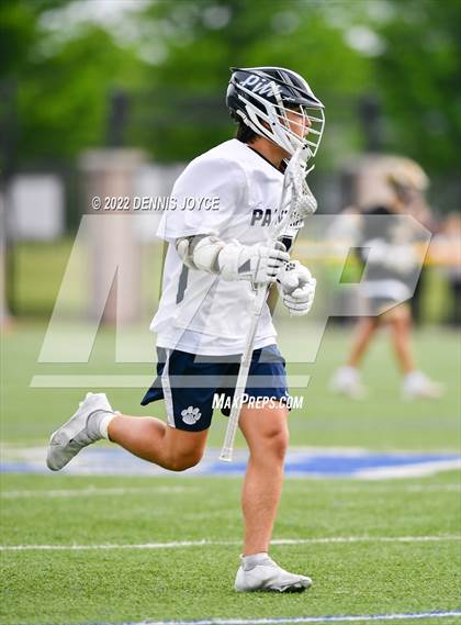 Thumbnail 3 in Rush-Henrietta vs. Pittsford (NYSPHSAA Section V Class A Semifinal) photogallery.