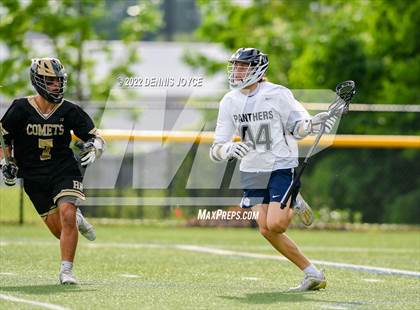 Thumbnail 2 in Rush-Henrietta vs. Pittsford (NYSPHSAA Section V Class A Semifinal) photogallery.