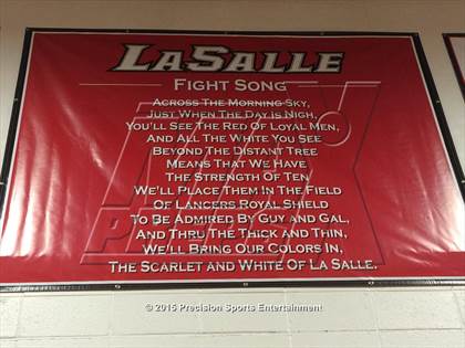 Thumbnail 3 in La Salle TOC Ceremony photogallery.