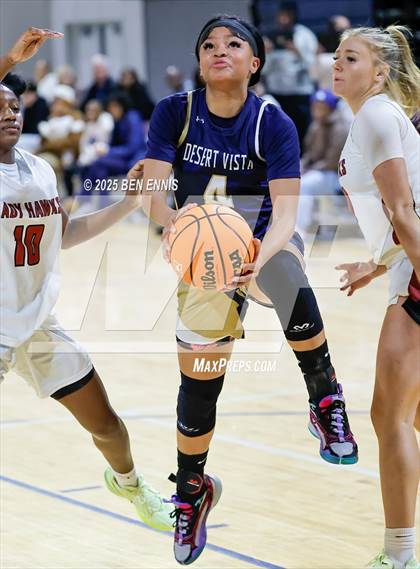 Thumbnail 2 in Hillgrove vs. Desert Vista (She Got Game Classic) photogallery.