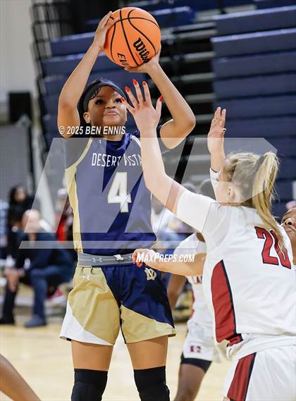 Thumbnail 2 in Hillgrove vs. Desert Vista (She Got Game Classic) photogallery.
