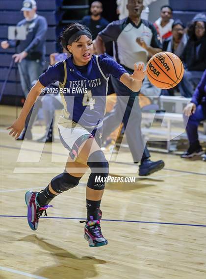 Thumbnail 1 in Hillgrove vs. Desert Vista (She Got Game Classic) photogallery.