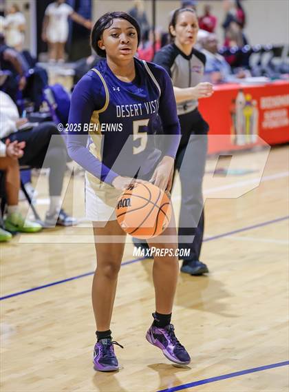 Thumbnail 3 in Hillgrove vs. Desert Vista (She Got Game Classic) photogallery.