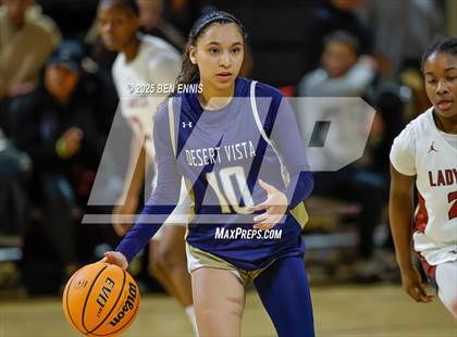 Thumbnail 3 in Hillgrove vs. Desert Vista (She Got Game Classic) photogallery.