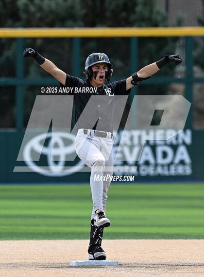 Thumbnail 3 in Bishop Manogue vs. Faith Lutheran (NIAA 5A Round 1) photogallery.