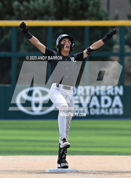 Thumbnail 2 in Bishop Manogue vs. Faith Lutheran (NIAA 5A Round 1) photogallery.