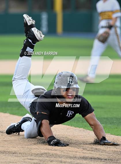 Thumbnail 3 in Bishop Manogue vs. Faith Lutheran (NIAA 5A Round 1) photogallery.