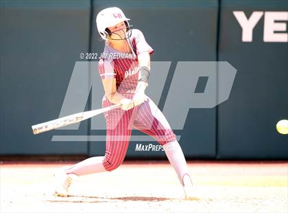 Thumbnail 1 in Hallettsville vs. Coahoma (UIL 3A Softball Final) photogallery.