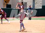 Photo from the gallery "Hallettsville vs. Coahoma (UIL 3A Softball Final)"