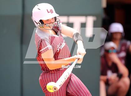 Thumbnail 1 in Hallettsville vs. Coahoma (UIL 3A Softball Final) photogallery.