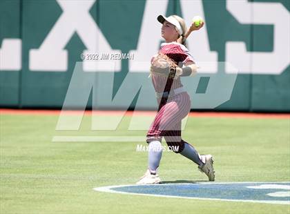 Thumbnail 2 in Hallettsville vs. Coahoma (UIL 3A Softball Final) photogallery.