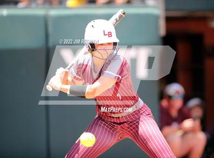 Thumbnail 1 in Hallettsville vs. Coahoma (UIL 3A Softball Final) photogallery.