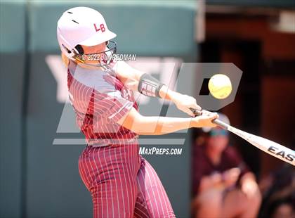 Thumbnail 1 in Hallettsville vs. Coahoma (UIL 3A Softball Final) photogallery.