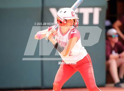 Thumbnail 2 in Hallettsville vs. Coahoma (UIL 3A Softball Final) photogallery.