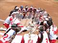 Photo from the gallery "Hallettsville vs. Coahoma (UIL 3A Softball Final)"
