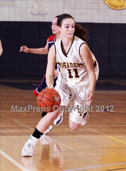 Thumbnail 3 in Kane vs. Elk County Catholic (PIAA District IX A Consolation) photogallery.