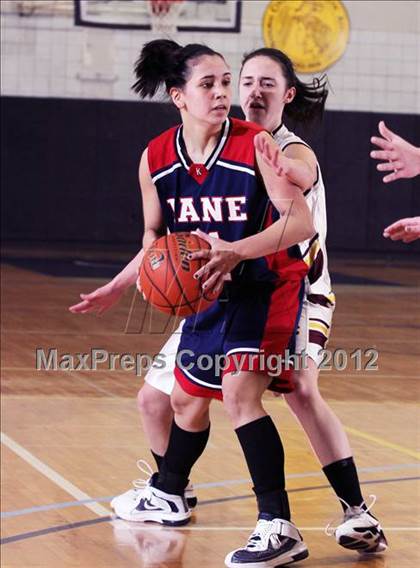 Thumbnail 3 in Kane vs. Elk County Catholic (PIAA District IX A Consolation) photogallery.