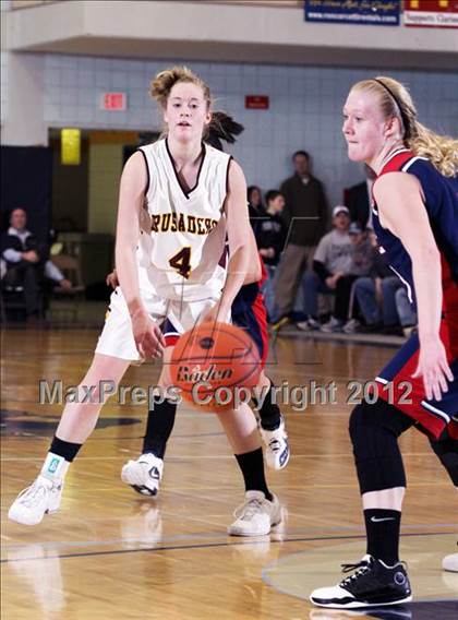 Thumbnail 1 in Kane vs. Elk County Catholic (PIAA District IX A Consolation) photogallery.