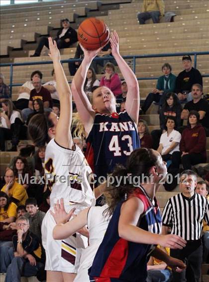 Thumbnail 3 in Kane vs. Elk County Catholic (PIAA District IX A Consolation) photogallery.
