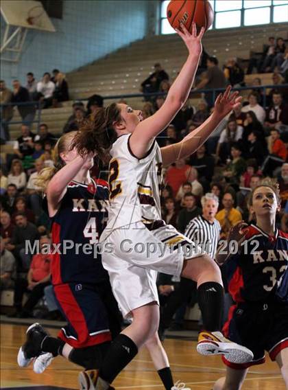 Thumbnail 1 in Kane vs. Elk County Catholic (PIAA District IX A Consolation) photogallery.
