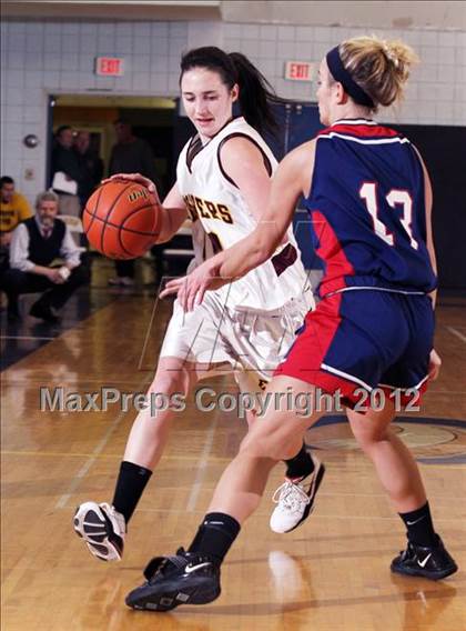 Thumbnail 3 in Kane vs. Elk County Catholic (PIAA District IX A Consolation) photogallery.